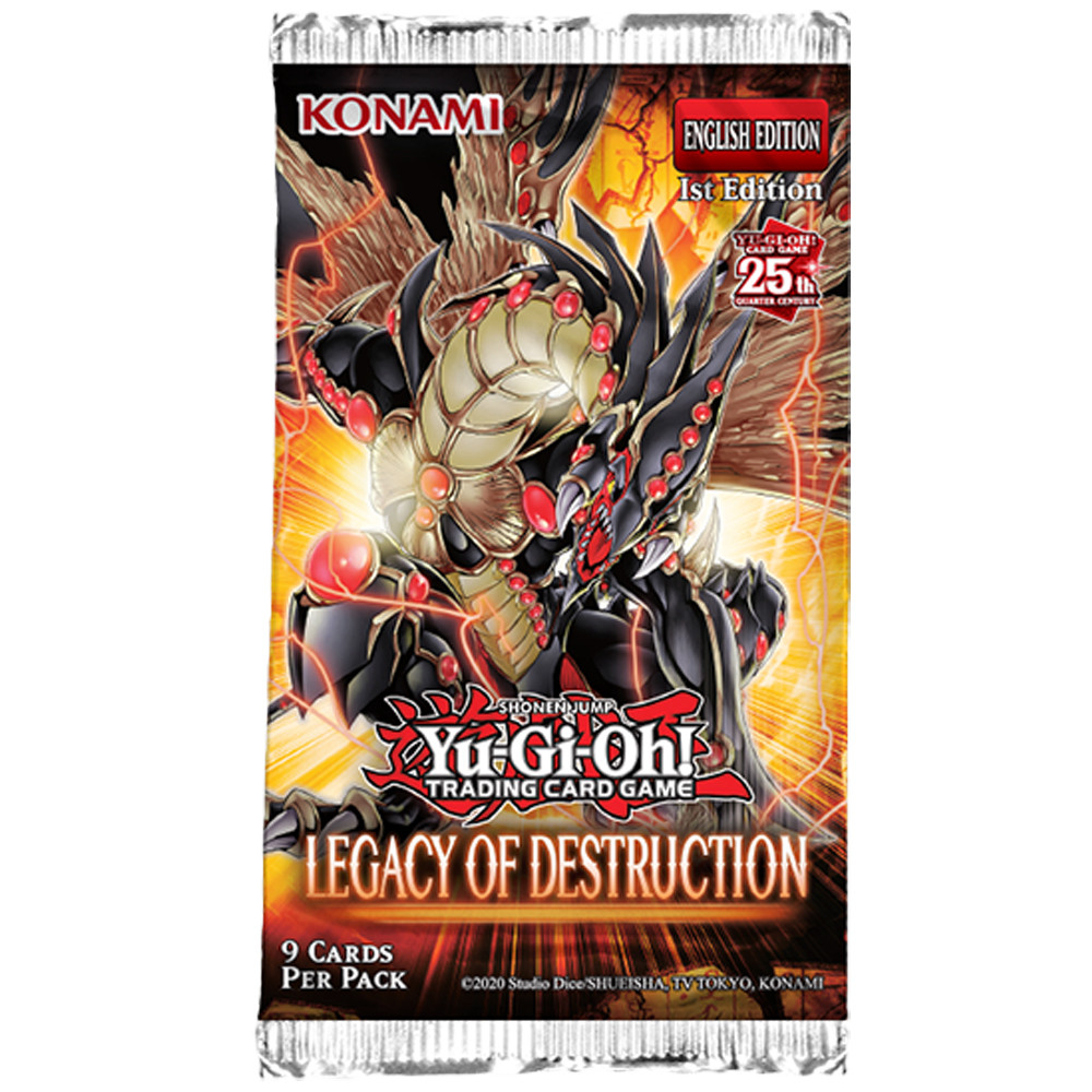 Yu Gi Oh TCG Legacy Of Destruction Booster Display 24 KON86478