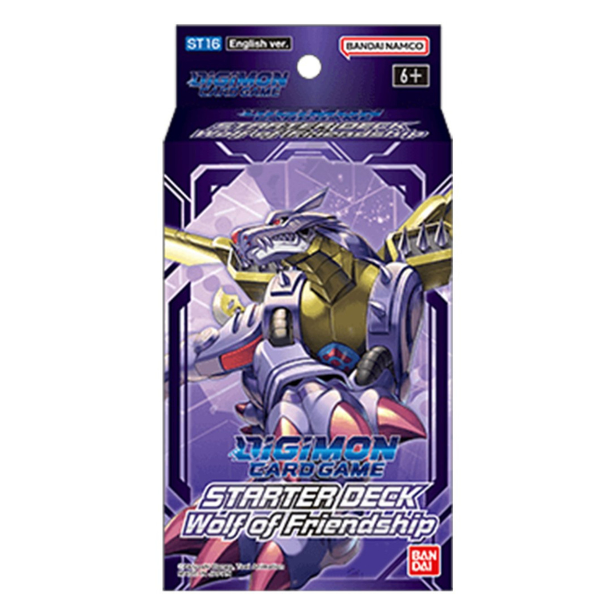 Digimon TCG: Wolf of Friendship Starter Deck (ST16) (Single Pack)