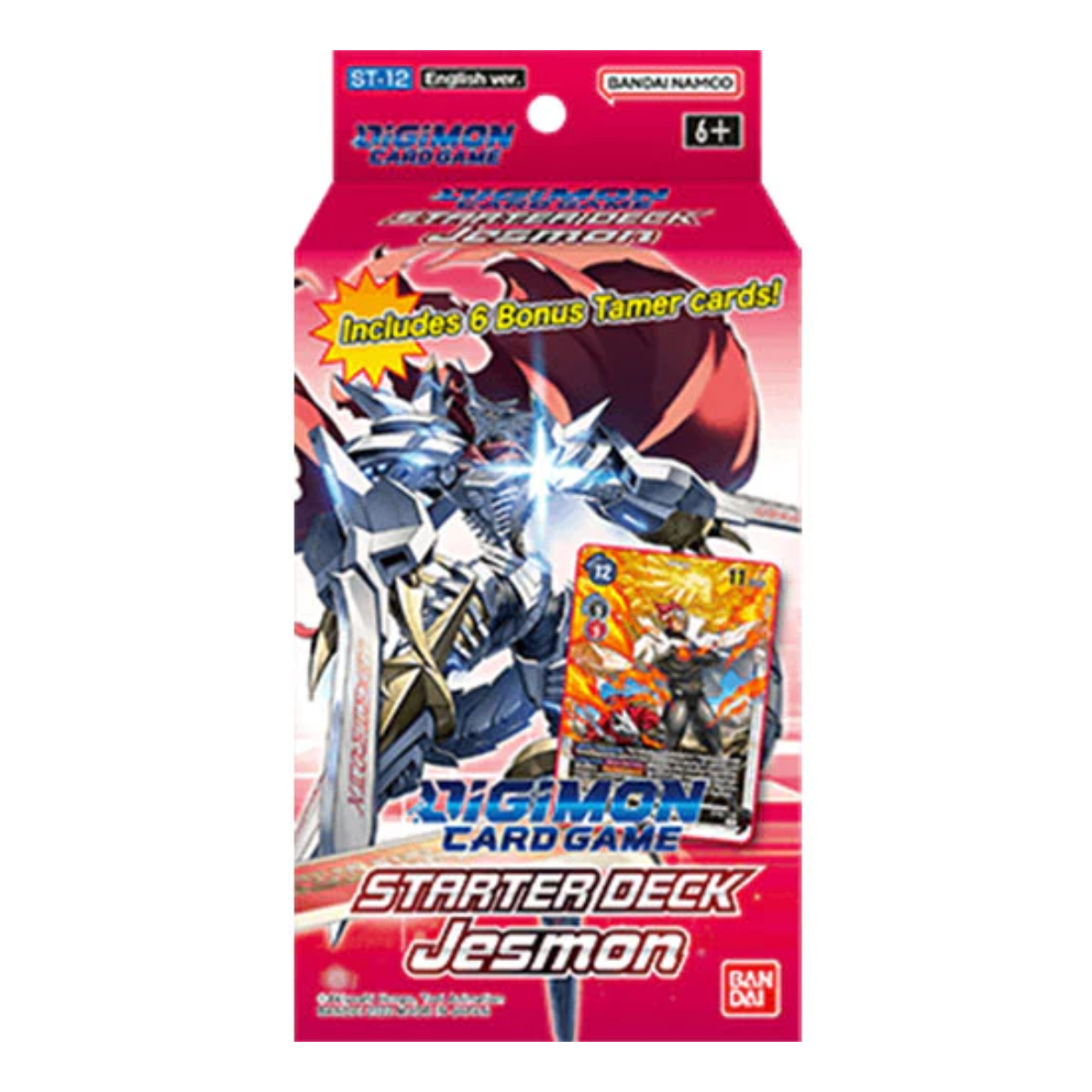 Digimon TCG Jesmon Starter Deck Display ST12 - Single Pack