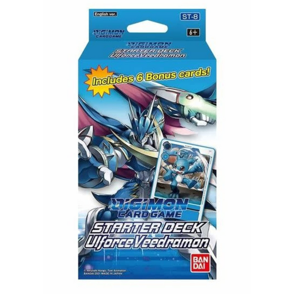 Digimon TCG Starter Deck Ulforce Veedramon ST08 Single Pack BJP2590721-1P