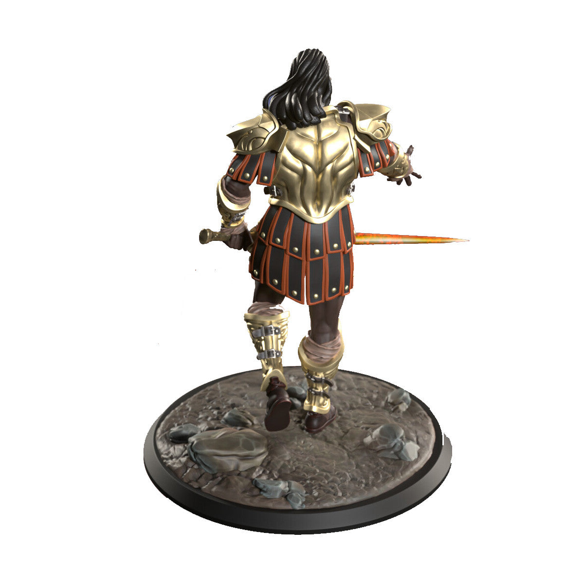 Cosmere RPG Stormlight Archive Unpainted Miniatures Taln BWG-Taln