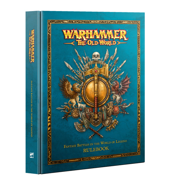 Games Workshop Warhammer The Old World Rulebook English HB 2024 Edition 05-02