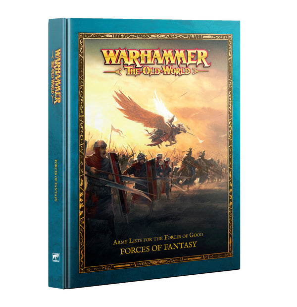 Games Workshop Warhammer The Old World Forces of Fantasy English Book HB 2024 Edition 05-04