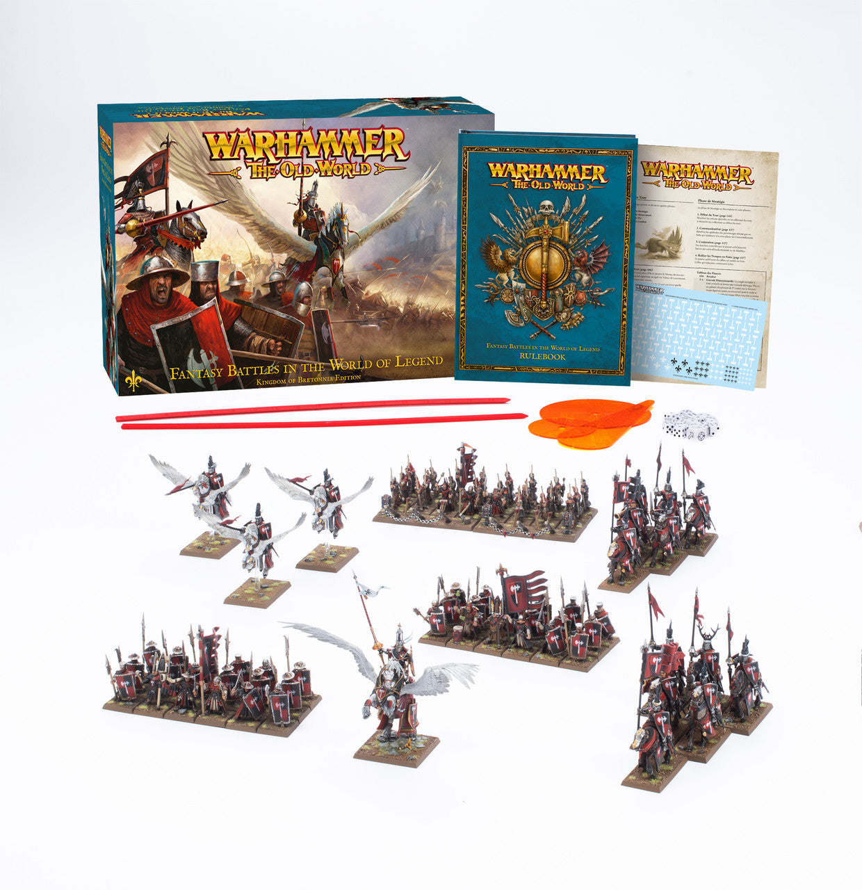 Games Workshop Warhammer The Old World Kingdom of Bretonnia English Core Game 06-06
