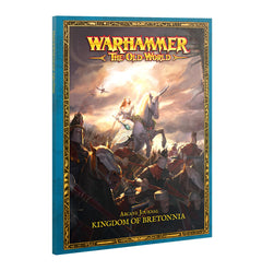 Games Workshop Warhammer The Old World Arcane Journal Kingdom of Bretonnia Book SB 2024 Edition 06-17
