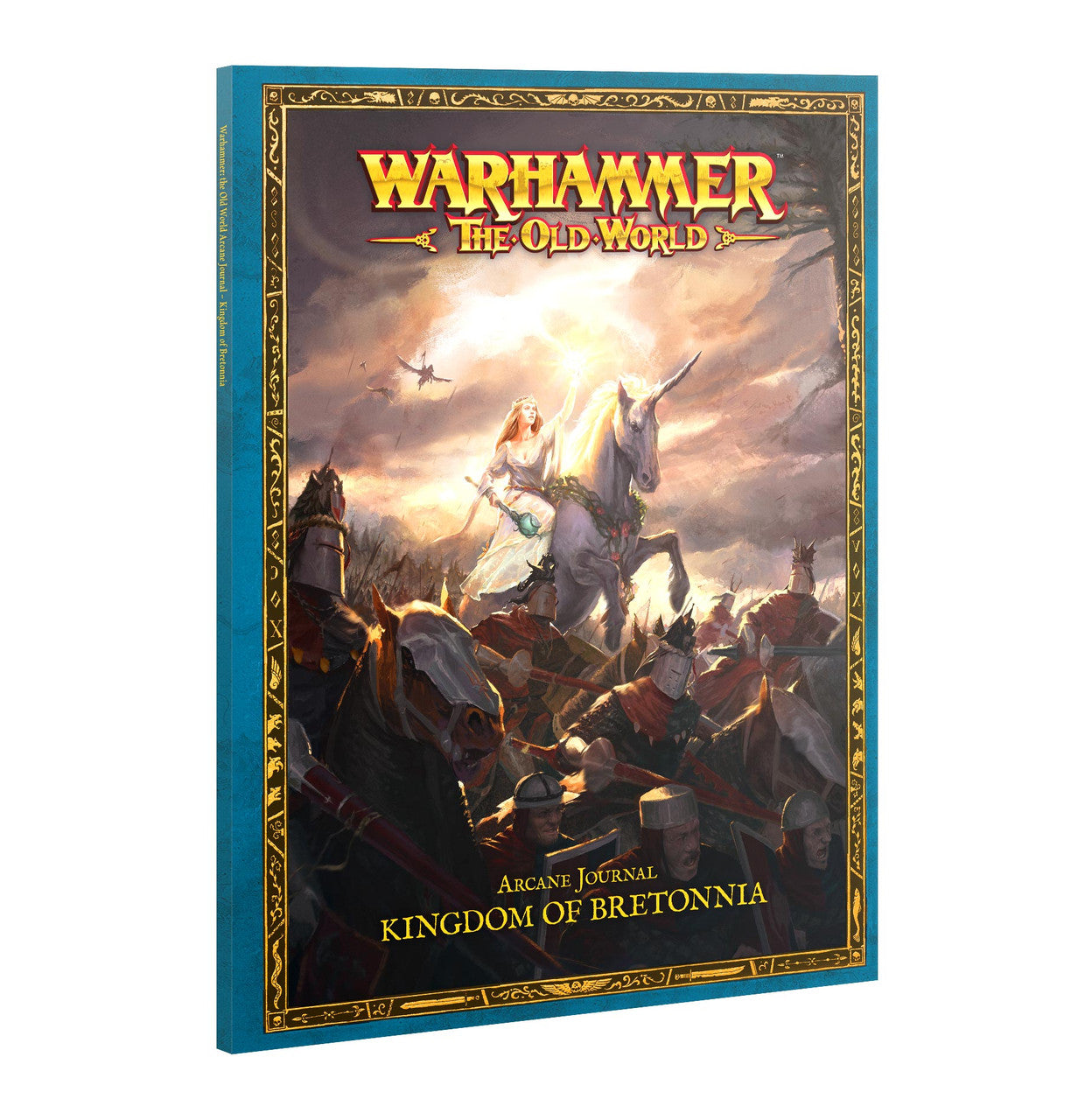 Games Workshop Warhammer The Old World Arcane Journal Kingdom of Bretonnia Book SB 2024 Edition 06-17