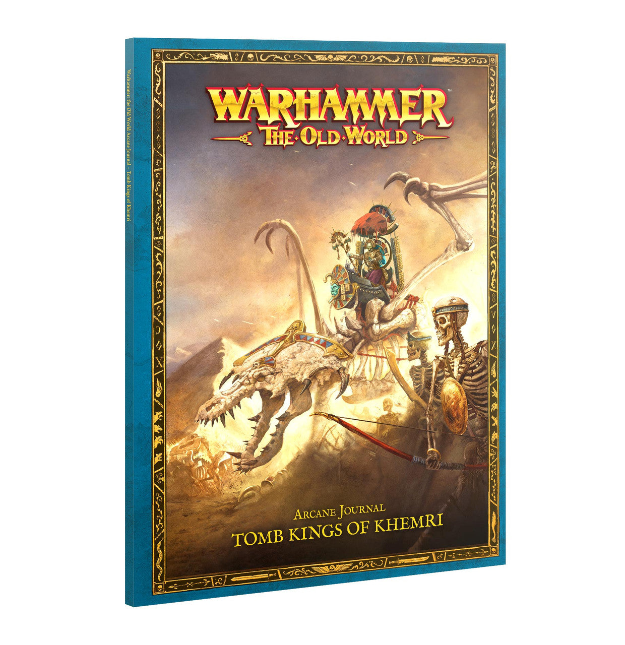 Games Workshop Warhammer The Old World Arcane Journal Tomb Kings of Khemri Book SB 2024 Edition 07-02