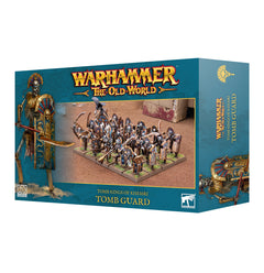 Games Workshop Warhammer The Old World Tomb Kings of Khemri Tomb Guard Plastic Box 07-03
