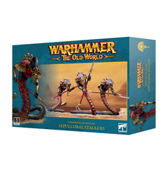 Games Workshop Warhammer The Old World Tomb Kings of Khemri Sepuchral Stalkers Plastic Box 07-04