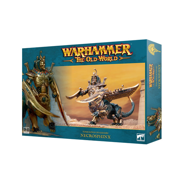 Games Workshop Warhammer The Old World Tomb Kings of Khemri Necrosphinx Plastic Box 07-06