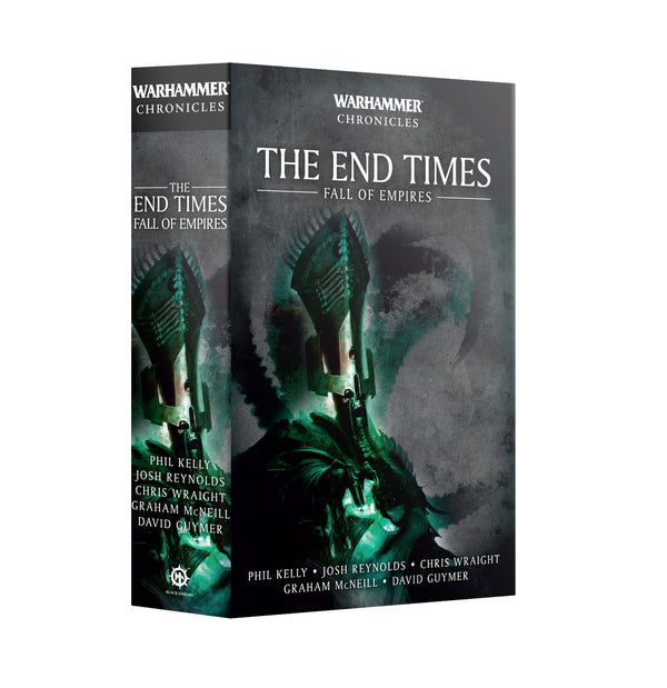 Games Workshop The End Times Fall of Empires PB Novel BL3132