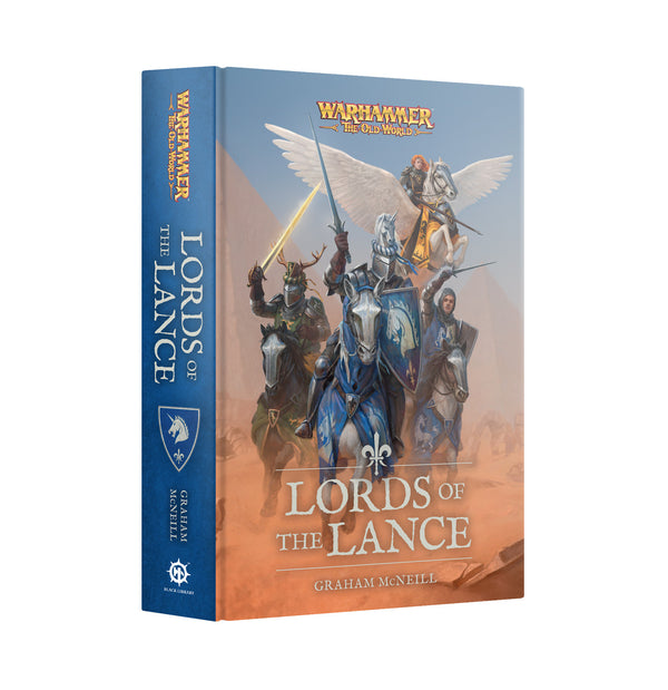 Games Workshop Lords of the Lance Hard Back HB Novel BL3136