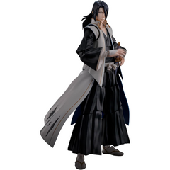 TAMASHII NATIONS - Bleach: Thousand-Year Blood War - Byakuya Kuchiki, Bandai Spirits S.H.Figuarts Action Figure