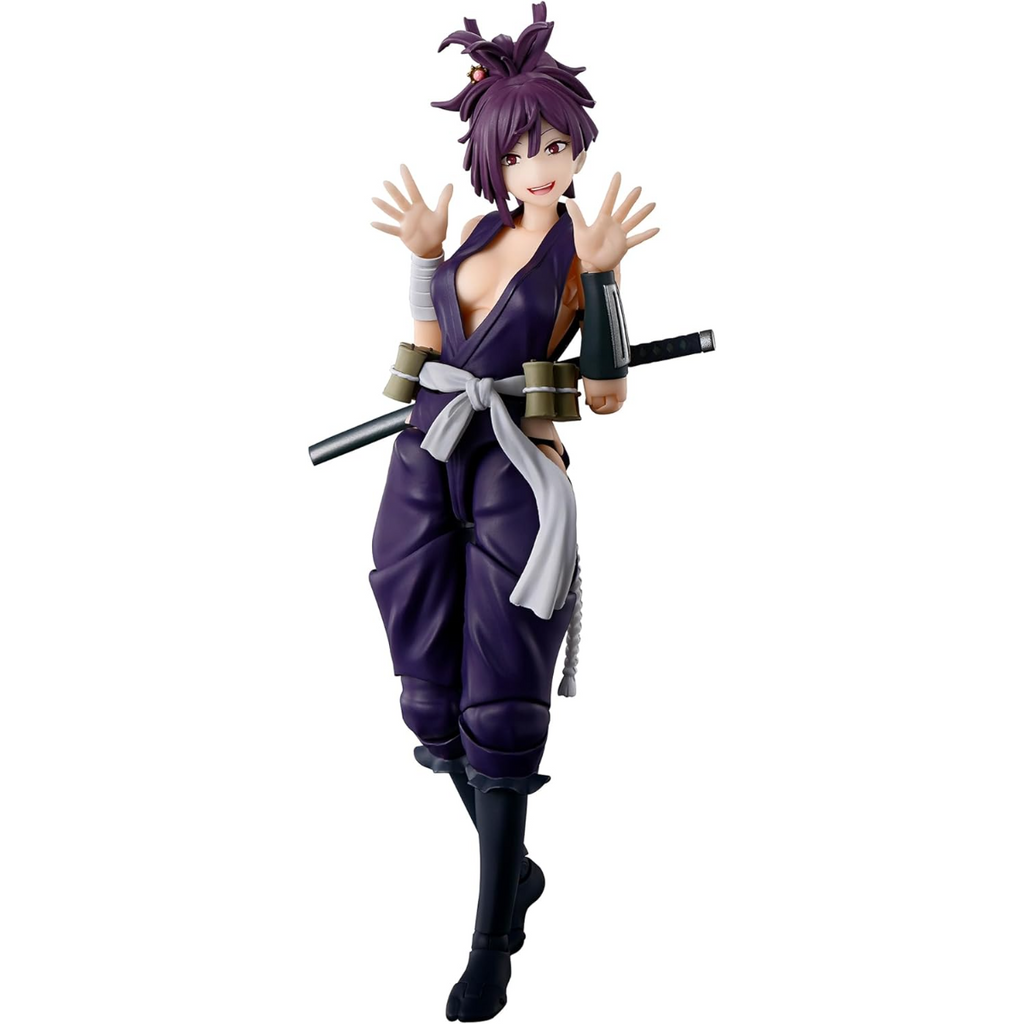TAMASHII NATIONS Hellâ€™s Paradise: Jigokuraku - Yuzuriha, Bandai Spirits S.H.Figuarts Action Figure BAS65169
