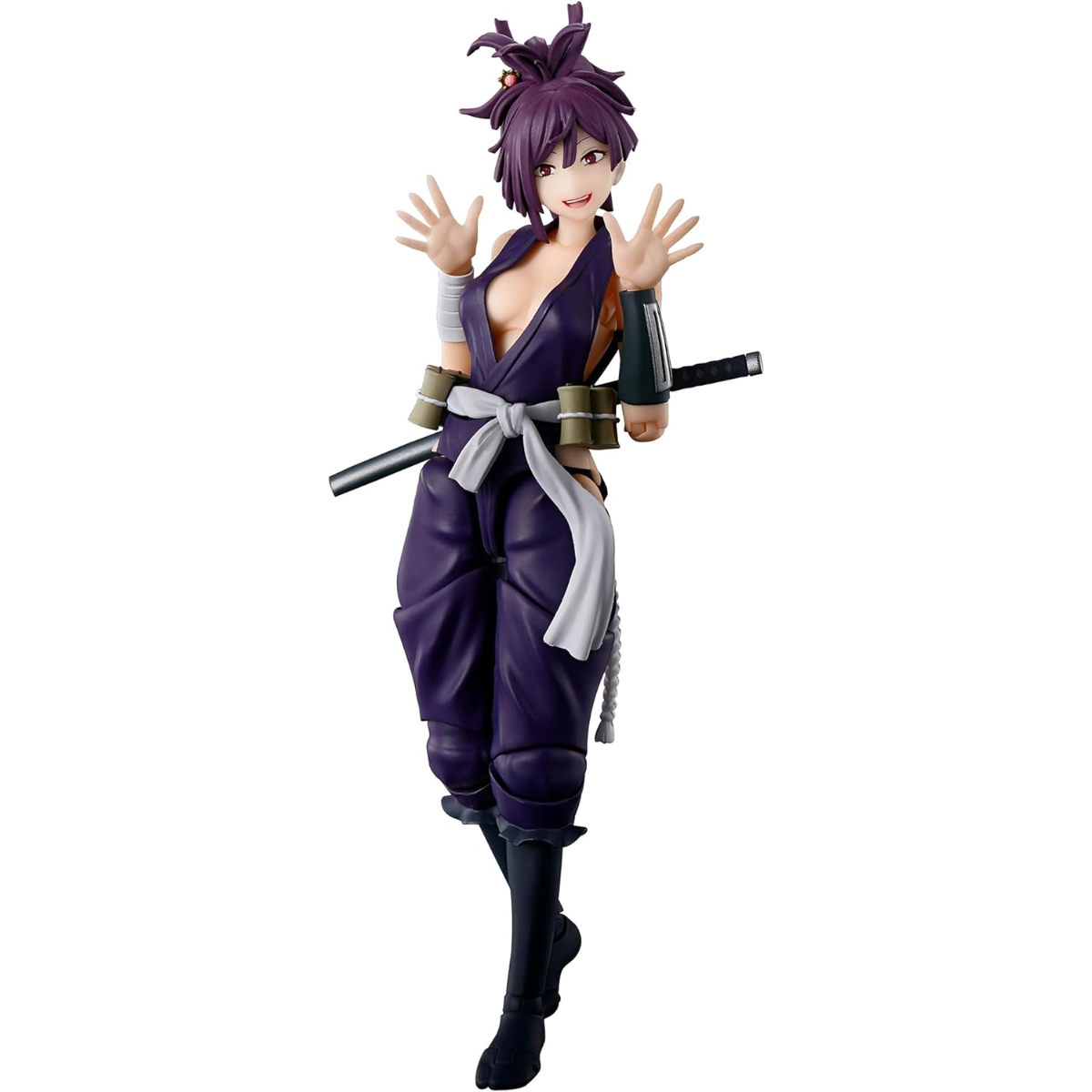 TAMASHII NATIONS Hellâ€™s Paradise: Jigokuraku - Yuzuriha, Bandai Spirits S.H.Figuarts Action Figure BAS65169