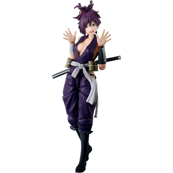 TAMASHII NATIONS Hellâ€™s Paradise: Jigokuraku - Yuzuriha, Bandai Spirits S.H.Figuarts Action Figure BAS65169