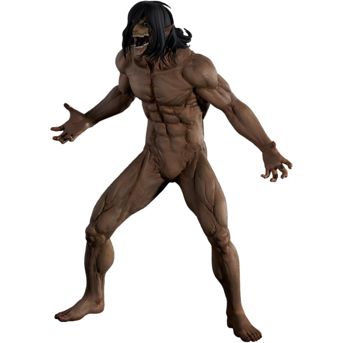 Ichibansho - Attack on Titan - Eren Jaeger Titan Ver. (Freedom Seeking), Bandai Spirits Collectible Figure