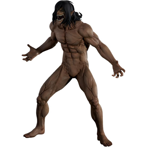 Ichibansho - Attack on Titan - Eren Jaeger Titan Ver. (Freedom Seeking), Bandai Spirits Collectible Figure