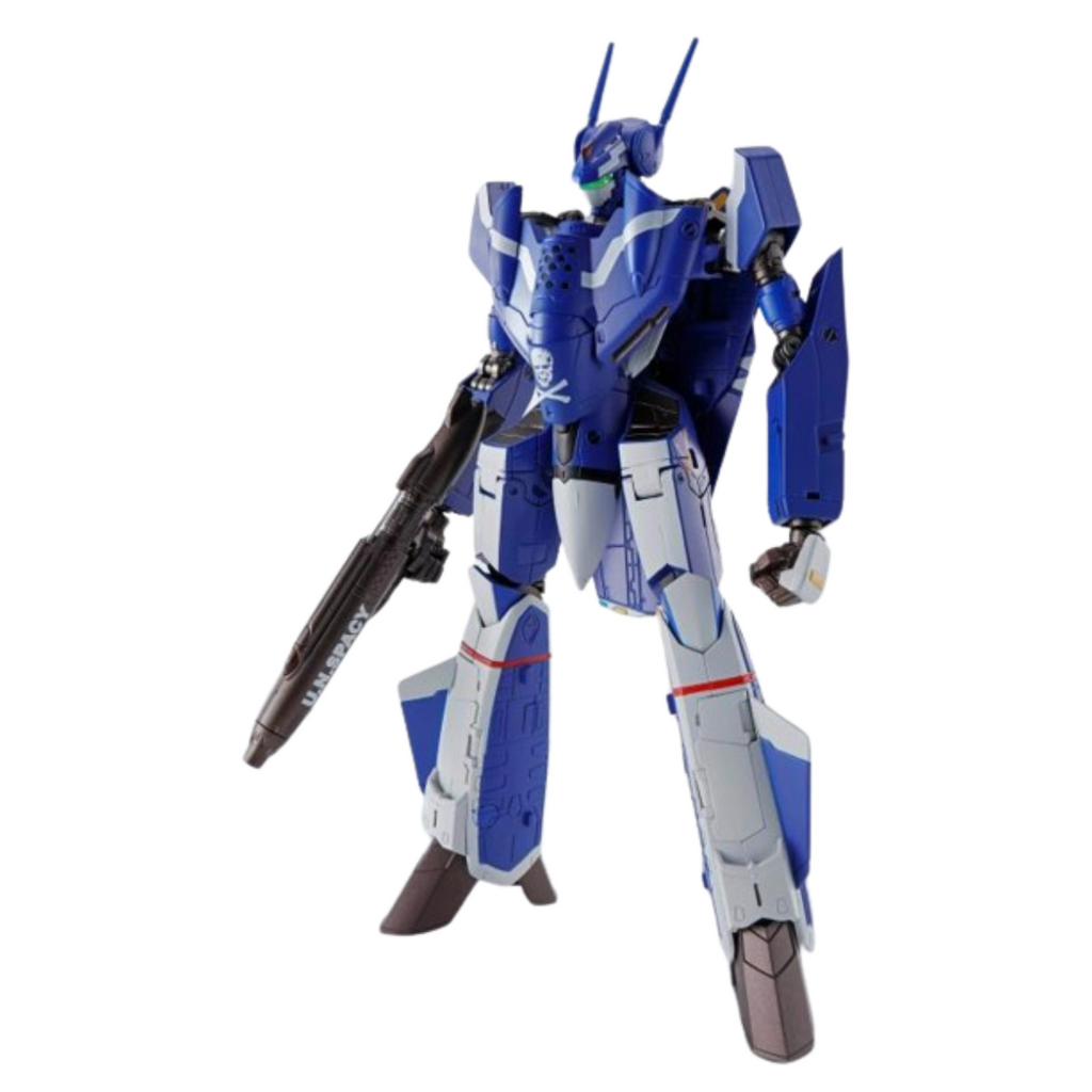 VF-0S Phoenix (Genius Blue ver.) "Macross ZERO", Bandai Spirits HI-Metal R