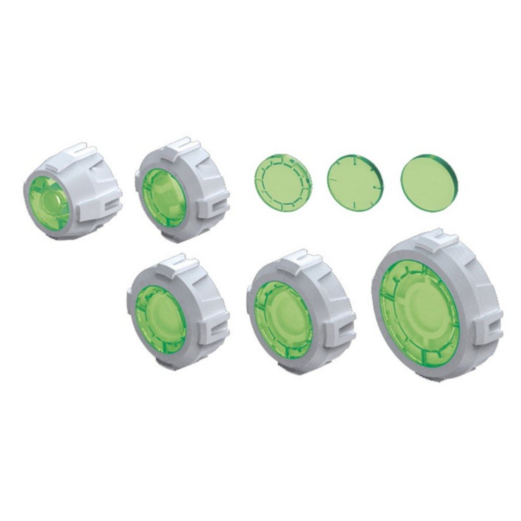 Bandai Hobby Model Support Goods Ms Sight Lens 01 Green