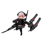 Heavy Weapon High School Girl Team 3 "Desktop Army", Megahouse Desktop Army