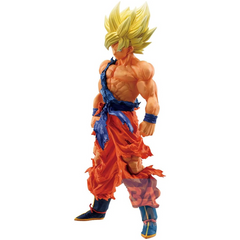Bandai Spirits Ichibansho - Dragon Ball Z - Super Saiyan Son Goku (Vs Omnibus Brave), Collectible Figure