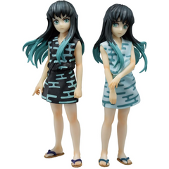Bandai Spirits Ichibansho - Demon Slayer - Yuichiro Tokito & Muichiro Tokito (Immortal Ties), Collectible Figure