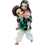 Bandai Spirits Ichibansho - Demon Slayer - Tanjiro Kamado & Nezuko Kamado (Immortal Ties), Collectible Figure