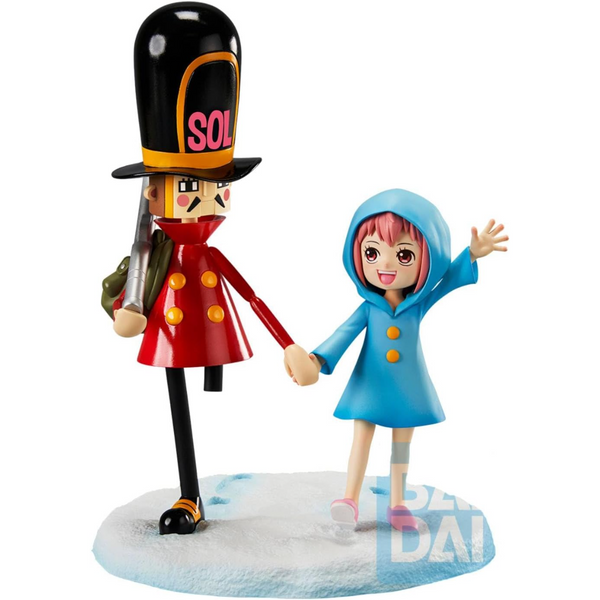 Bandai Spirits Ichibansho - One Piece - Rebecca & Soldier (Emotional Stories 2), Collectible Figure