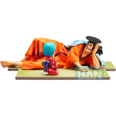 Bandai Spirits Ichibansho - One Piece - Hiyori & Oden (Emotional Stories 2), Collectible Figure