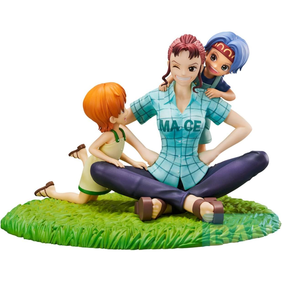 Bandai Spirits Ichibansho - One Piece - Nami & Bellemere (Emotional Stories 2), Collectible Figure