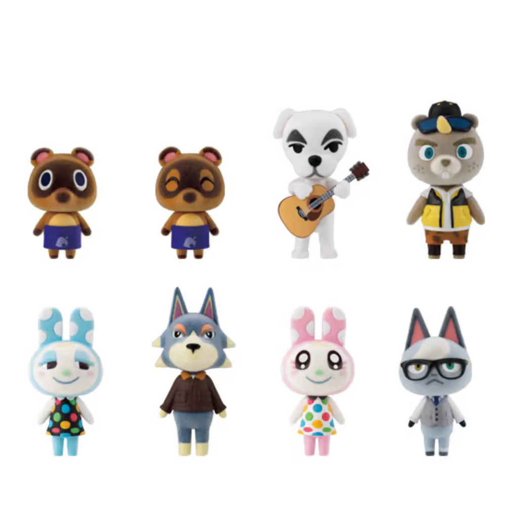 Animal Crossing: New Horizons Tomodachi Doll Vol 2 Animal Crossing Bandai Shokugan (Random Selection, Any One)