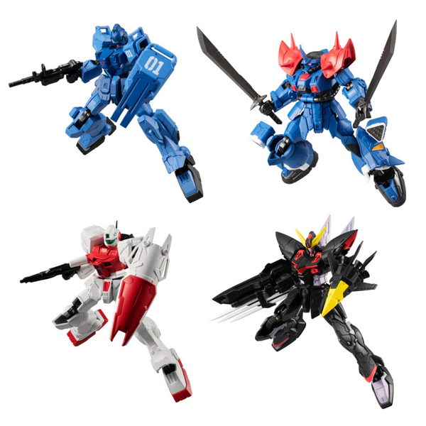 Shokugan Mobile Suit Gundam G Frame V14 Mobile Suit Gundam Bandai Shokugan G Frame Any 1 of 5 Figures BAN62765