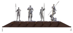 Cosmere RPG Stormlight Archive Bridge Display Stand BWG-BDS