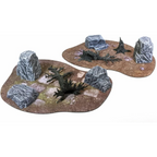 Monster Fight Club Scenery Broken Ground Board Games Miniatures Accessories MFC-10300