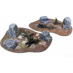 Monster Fight Club Scenery Broken Ground Board Games Miniatures Accessories MFC-10300