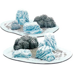 Monster Fight Club Snowy Ice Fields Board Games Miniatures Accessories MFC-10302