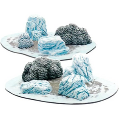 Monster Fight Club Snowy Ice Fields Board Games Miniatures Accessories MFC-10302