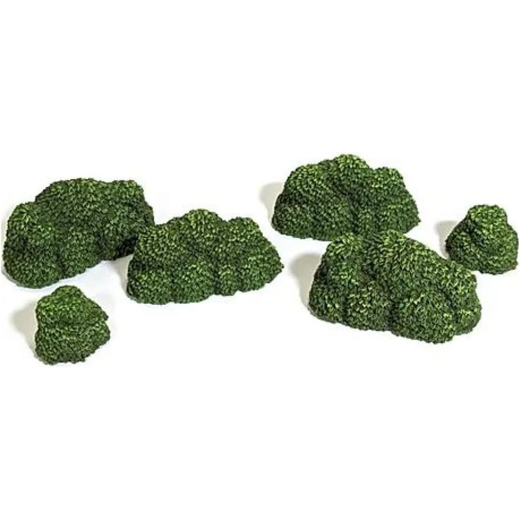 Monster Fight Club Scenery Bushes Verdant Green Miniatures Accessories MFC-10500