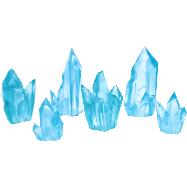 Monster Fight Club Scenery Ice Wilds Ice Crystals Miniatures Accessories MFC-10600