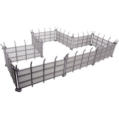 Monster Fight Club Metropolis Board Game Miniatures Accessories Chain Link Fences MFC-12000