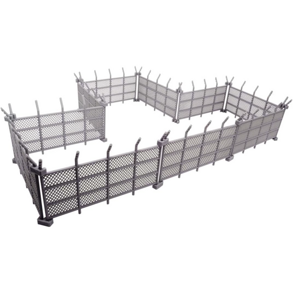 Monster Fight Club Metropolis Board Game Miniatures Accessories Chain Link Fences MFC-12000