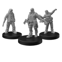 Monster Fight Club Cyberpunk RED Miniatures Combat Zonners B Punks MFC-33008