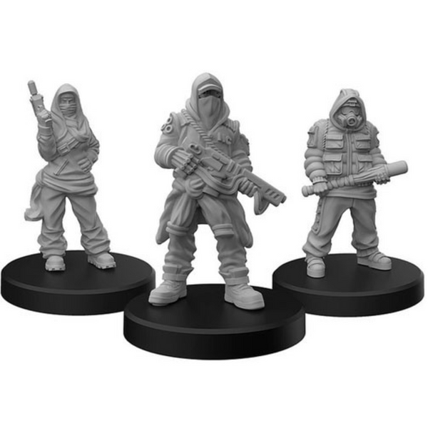 Monster Fight Club Cyberpunk RED Miniatures Combat Zonners C MFC-33014