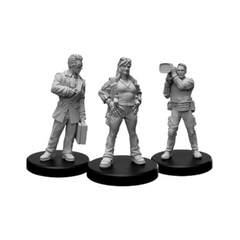 Monster Fight Club Cyberpunk Red Miniatures Edgerunners F Solo Exec CEO Media MFC-33018