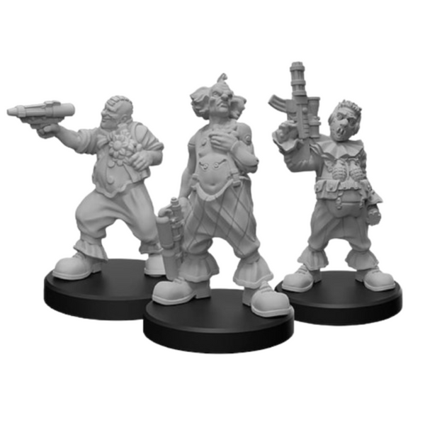 Monster Fight Club Cyberpunk RED Miniatures Bozos A MFC-33019