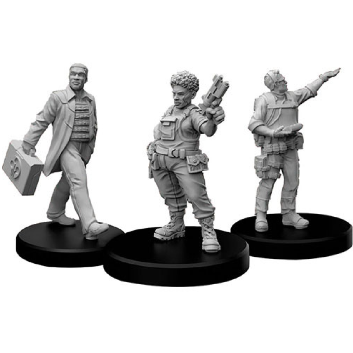 Monster Fight Club Cyberpunk RED Miniatures Edgerunners G Exec Media Nomad MFC-33020