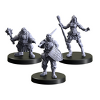 Monster Fight Club The Witcher Classes 1 Craftsman ManatArms Mage MFC70003