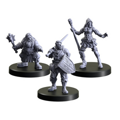 Monster Fight Club The Witcher Classes 1 Craftsman ManatArms Mage MFC70003