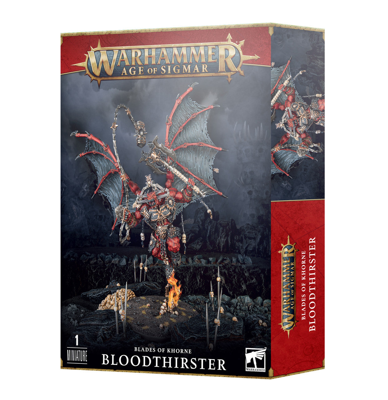 Games Workshop Warhammer 40K and Warhammer Age of Sigmar Blades Of Khorne Bloodthirster 97-27